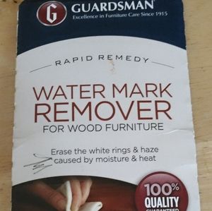 Guardsman water mark remover for wood furniture